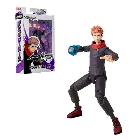 Figura Jujutsu Kaisen: Anime Heroes - Yuji Itadori 