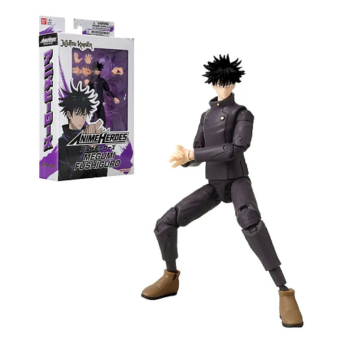 Figura Jujutsu Kaisen: Anime Heroes - Megumi Fushiguro 