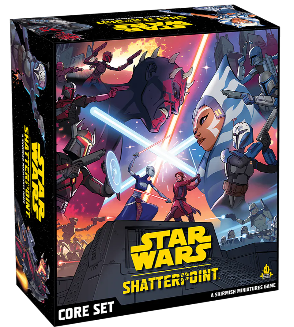 Star Wars Shatterpoint  1