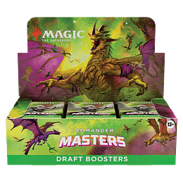 Commander Masters - Draft Booster 