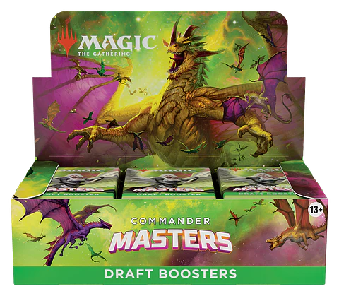 Commander Masters - Draft Booster 