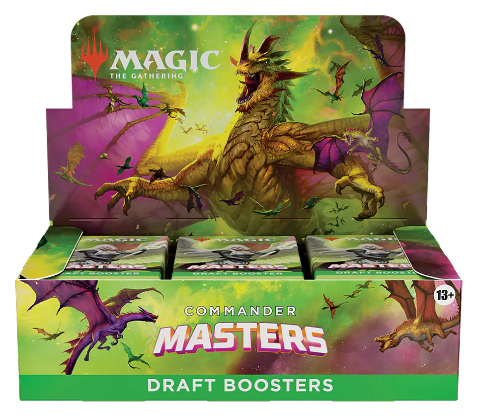 Commander Masters - Draft Booster  1