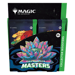 Commander Masters - Collector Booster 