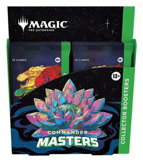 Commander Masters - Collector Booster 