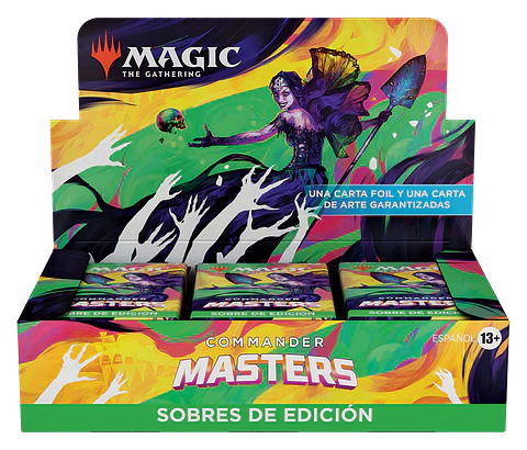 Commander Masters - Set Booster 
