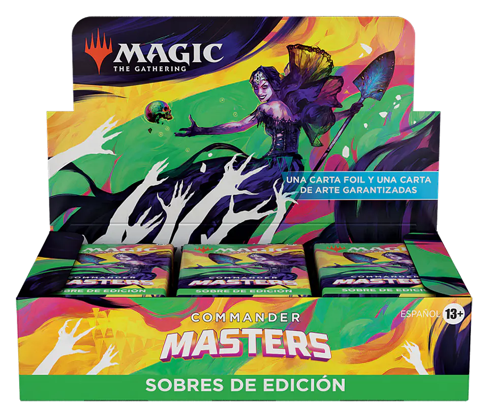 Commander Masters - Set Booster  1