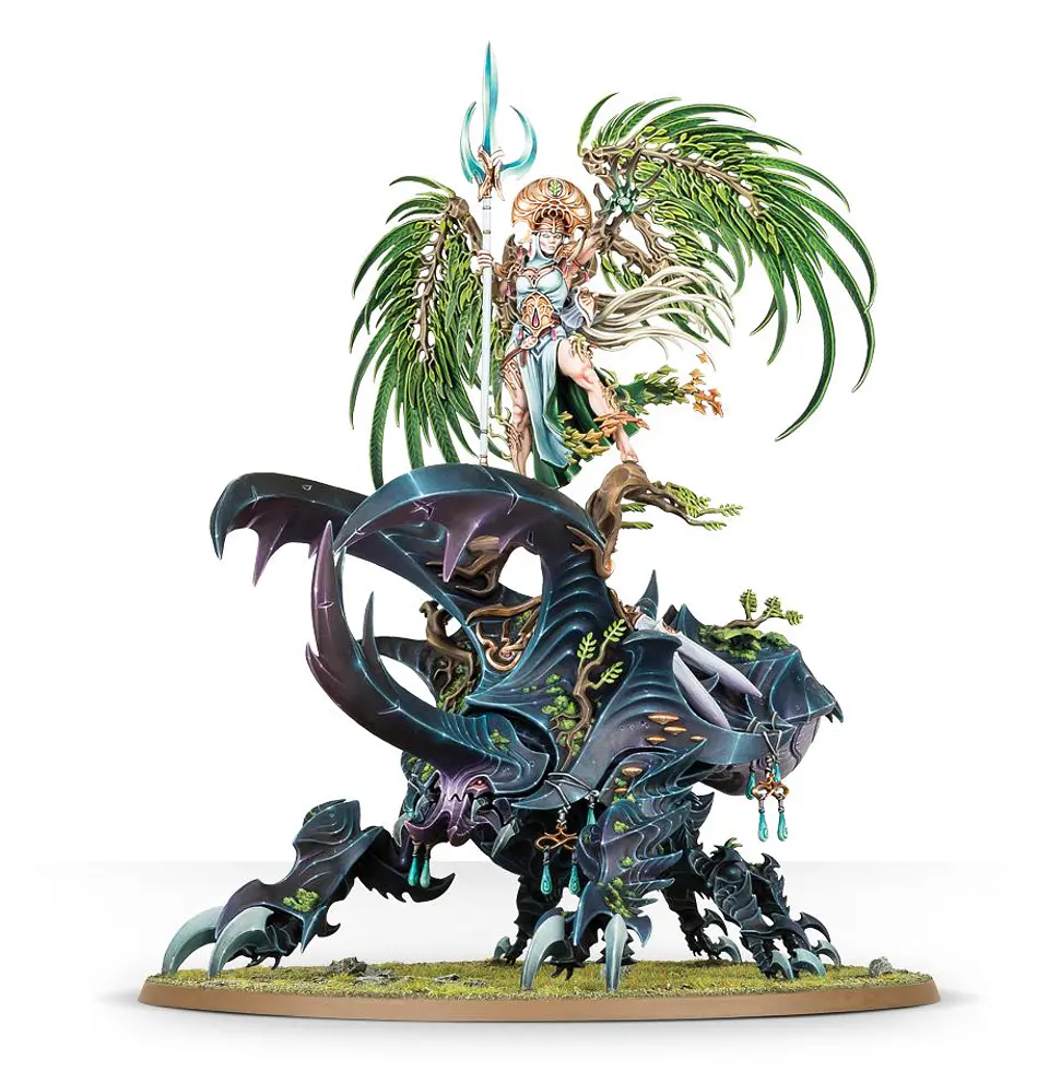 Sylvaneth: Alarielle The Everqueen  2