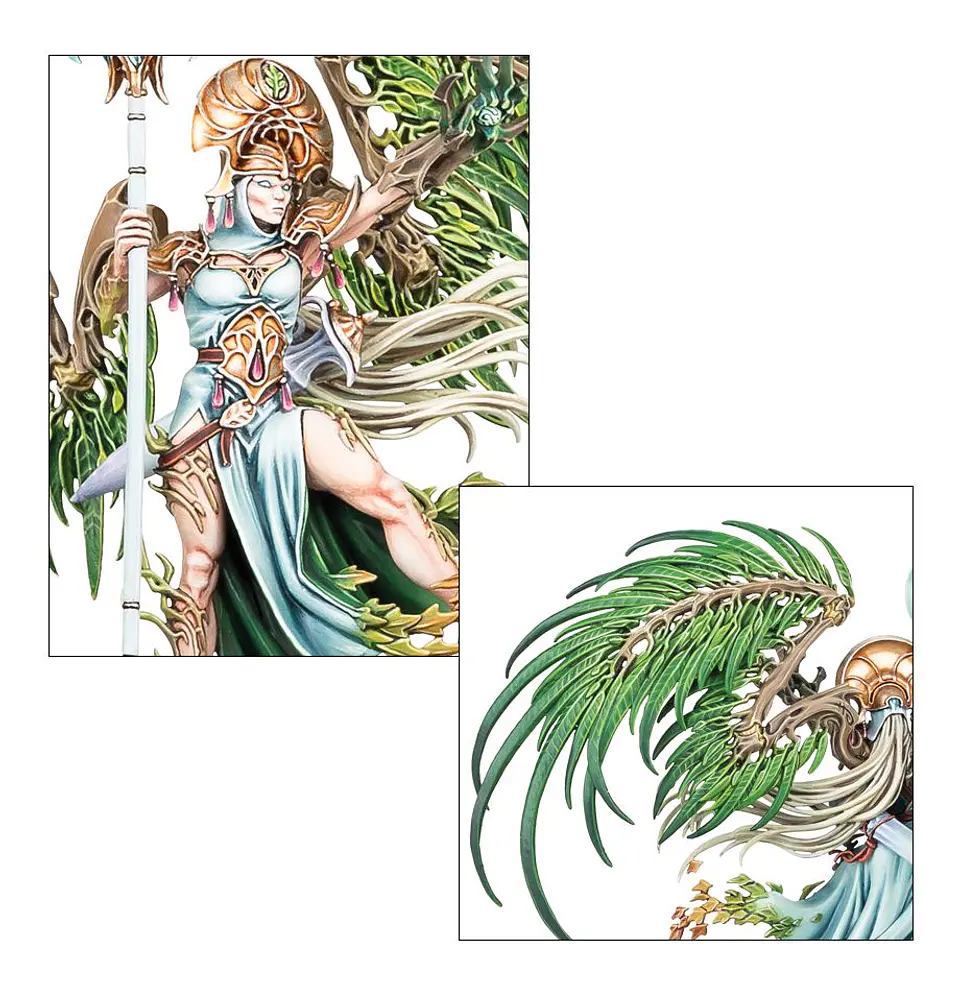 Sylvaneth: Alarielle The Everqueen  3
