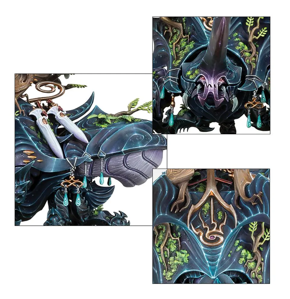 Sylvaneth: Alarielle The Everqueen  4