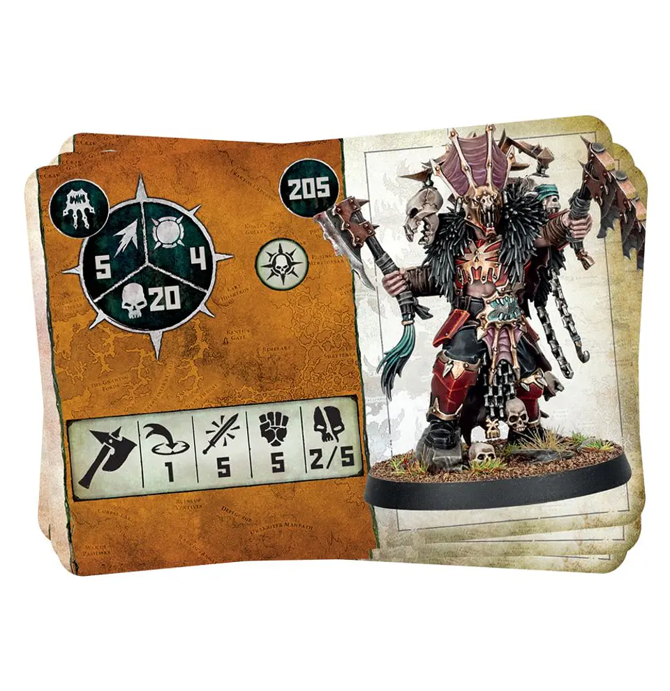 Warcry: Claws of Karanak  10