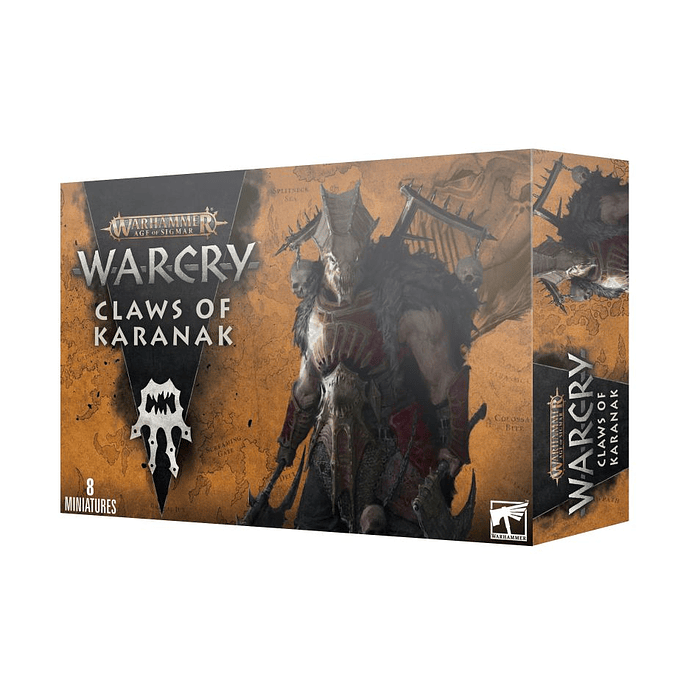 Warcry: Claws of Karanak  1