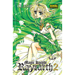 Magic Knight Rayearth 2 Vol.03 con Cofre 