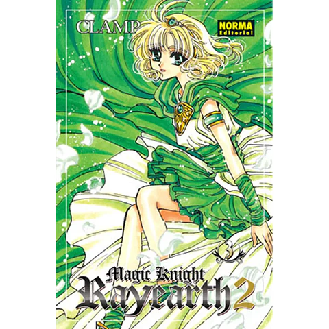 Magic Knight Rayearth 2 Vol.03 con Cofre 