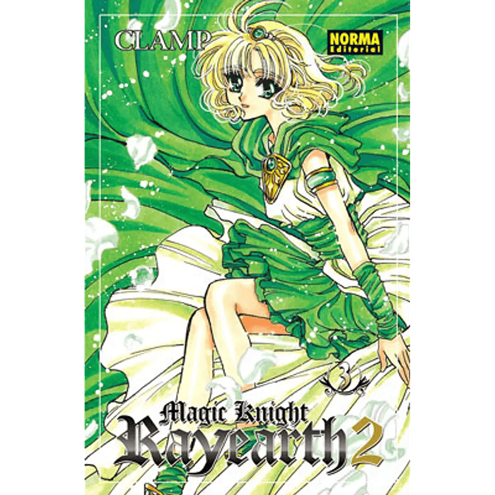 Magic Knight Rayearth 2 Vol.03 con Cofre 
