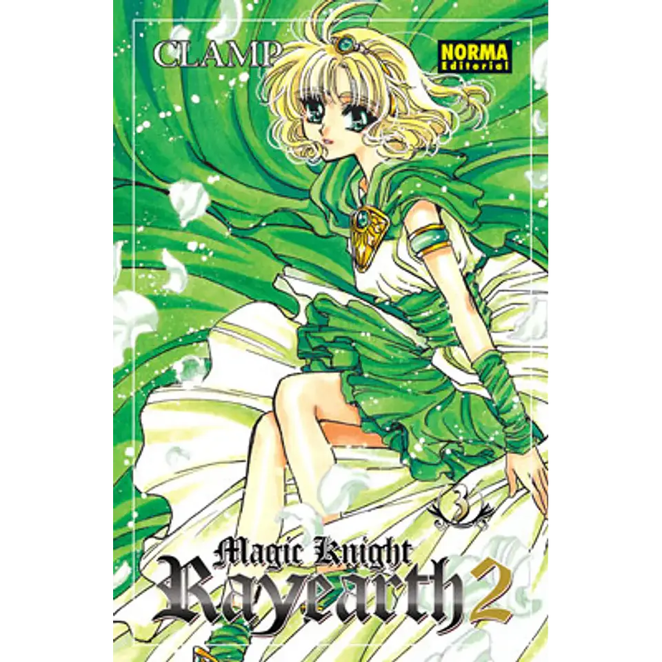Magic Knight Rayearth 2 Vol.03 con Cofre  1