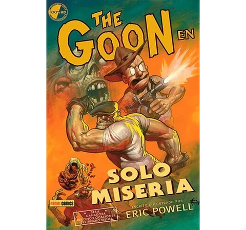 The Goon en Solo Miseria (Rústica)