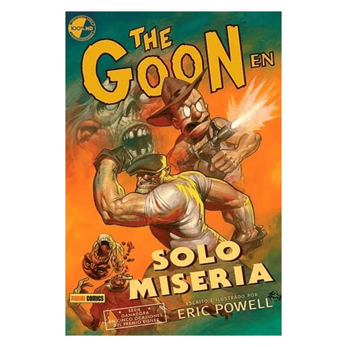 The Goon en Solo Miseria (Rústica)