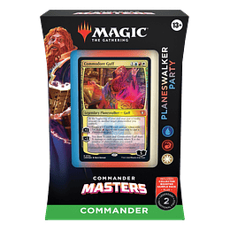 Mazo Commander de Commander Masters - Planeswalker Party 