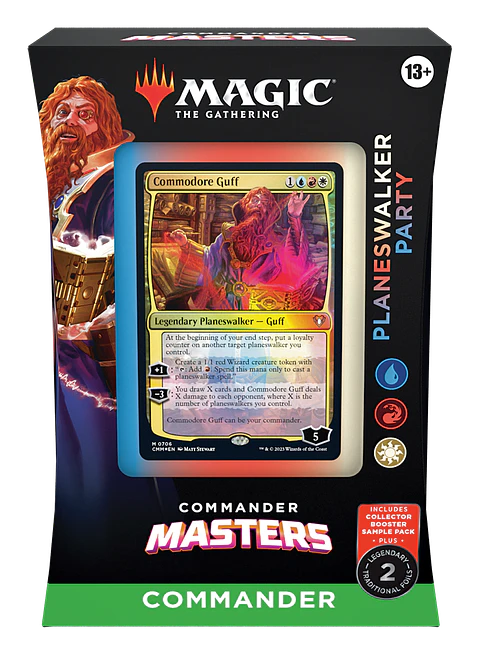 Mazo Commander de Commander Masters - Planeswalker Party 