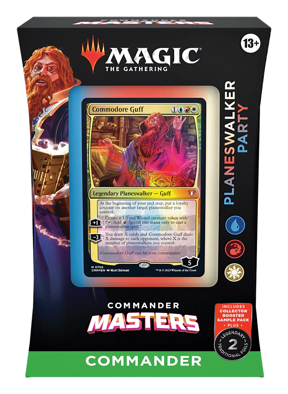 Mazo Commander de Commander Masters - Planeswalker Party  1
