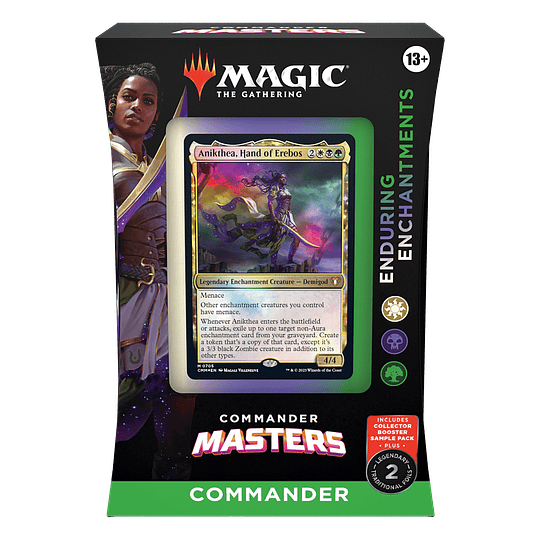 Mazo Commander de Commander Masters - Enduring Enchantments 