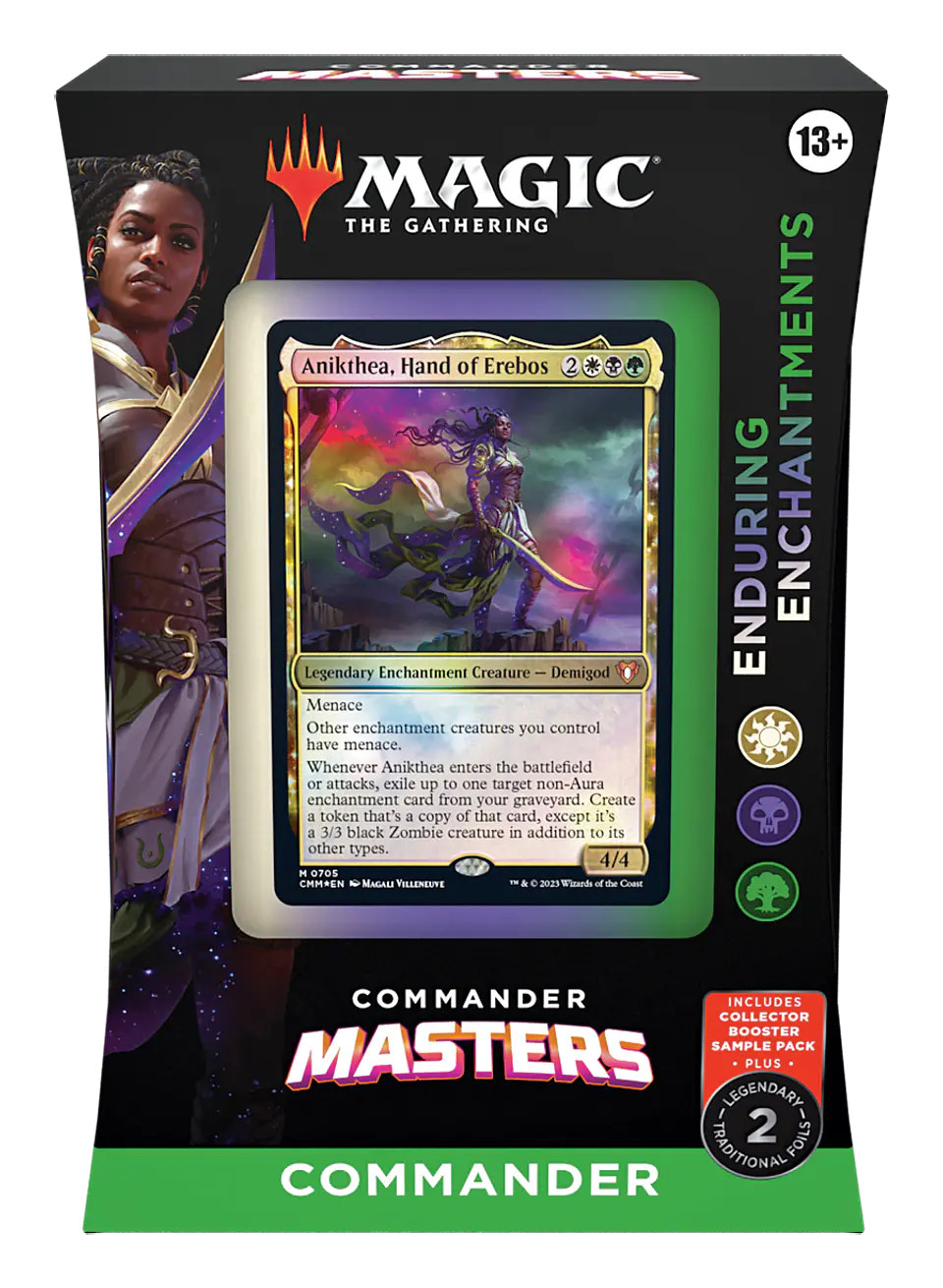 Mazo Commander de Commander Masters - Enduring Enchantments  1
