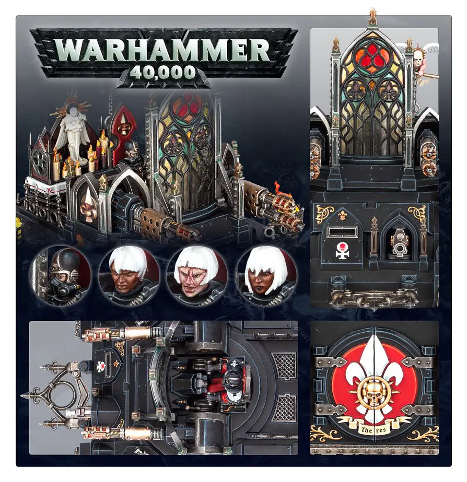 Adepta Sororitas: Immolator 4