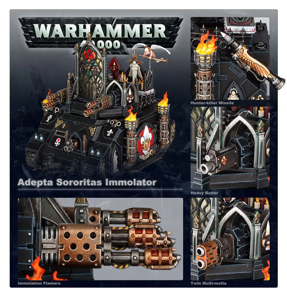 Adepta Sororitas: Immolator 3