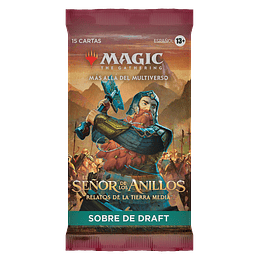 Sobre de Draft Lord of the Rings: Tales of Middle Earth (Español) 