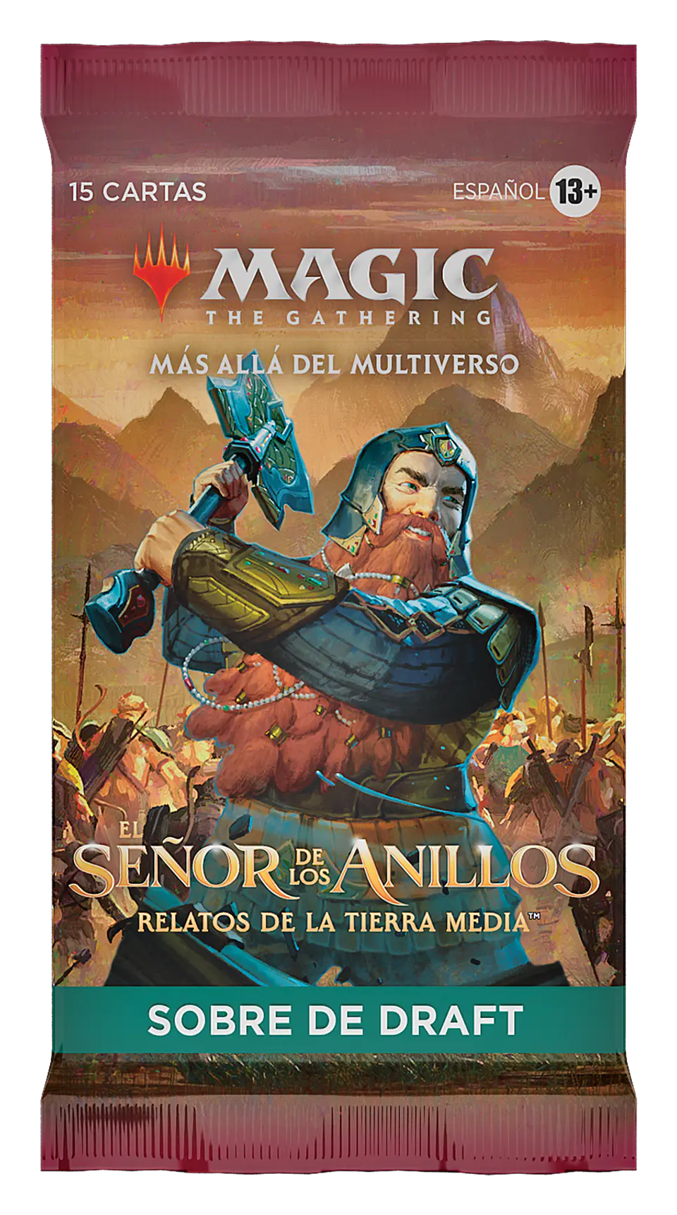 Sobre de Draft Lord of the Rings: Tales of Middle Earth (Español)  1