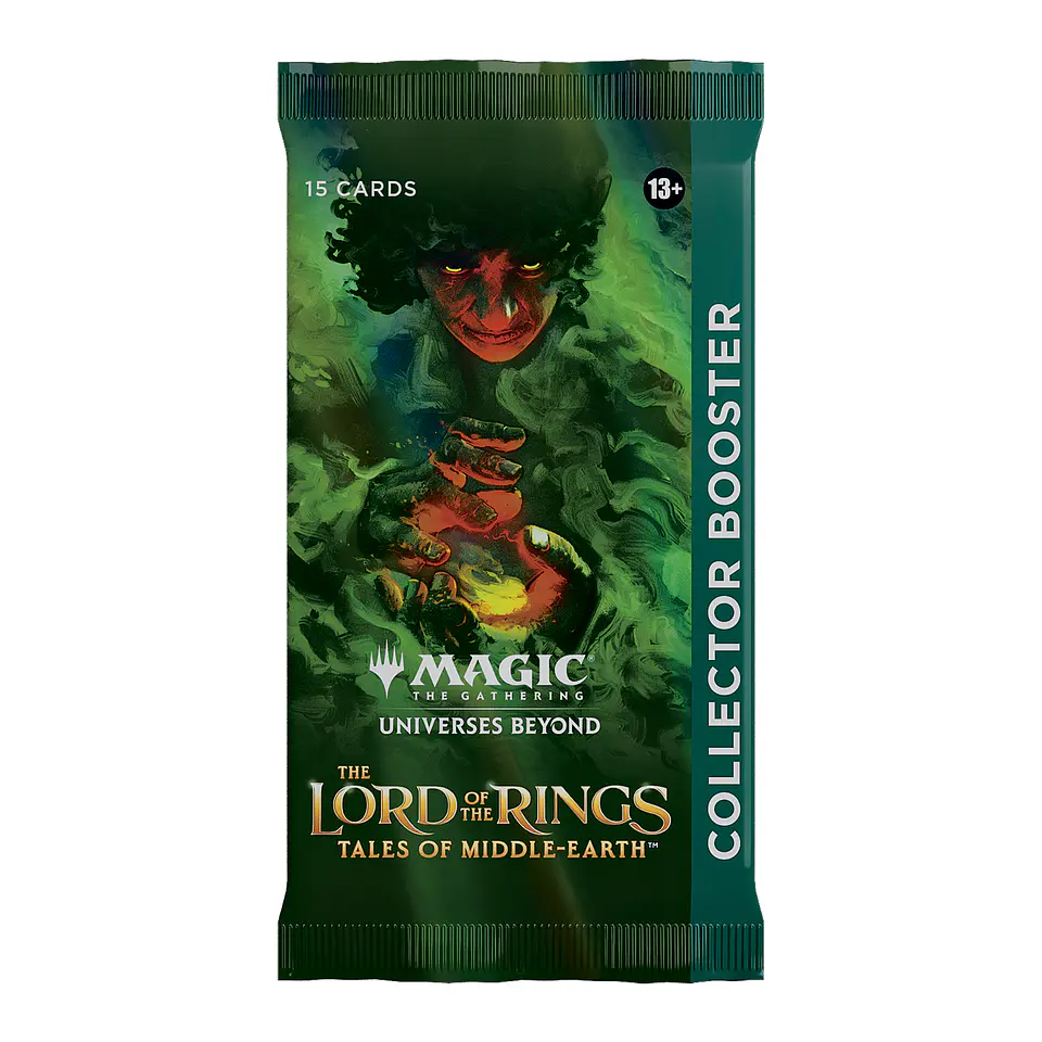 Sobre Collector Lord of the Rings: Tales of Middle Earth  1