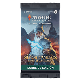 Sobre de edición Lord of the Rings: Tales of Middle Earth (Español) 