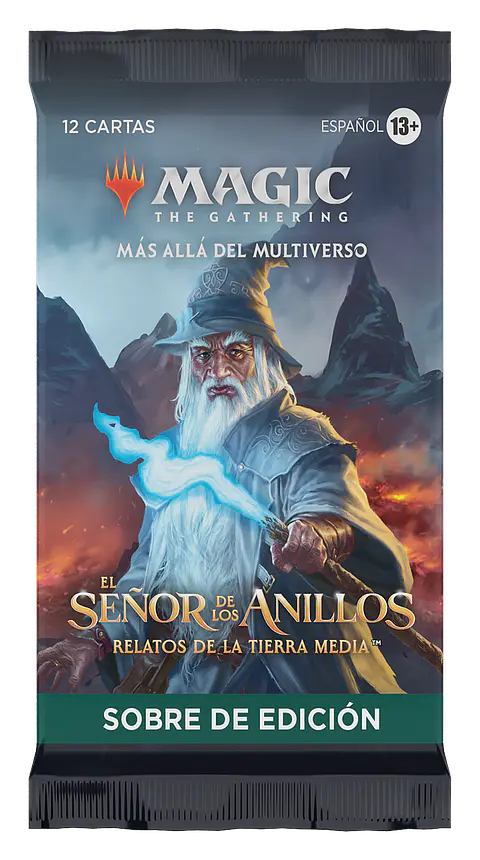 Sobre de edición Lord of the Rings: Tales of Middle Earth (Español) 