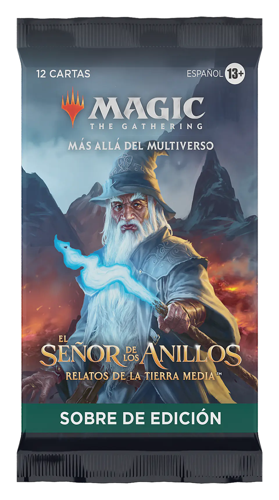 Sobre de edición Lord of the Rings: Tales of Middle Earth (Español)  1