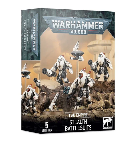 Tau Empire: Xv25 Stealth Battlesuits