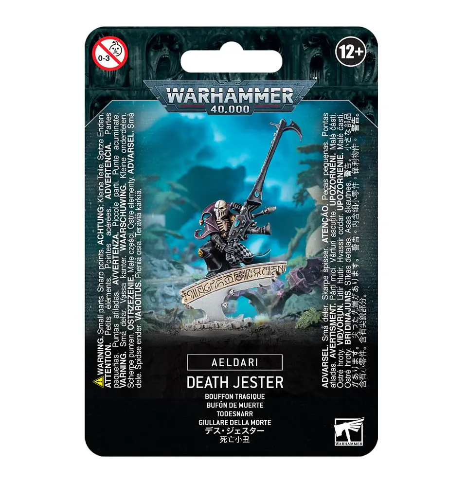 Aeldari: Death Jester 1