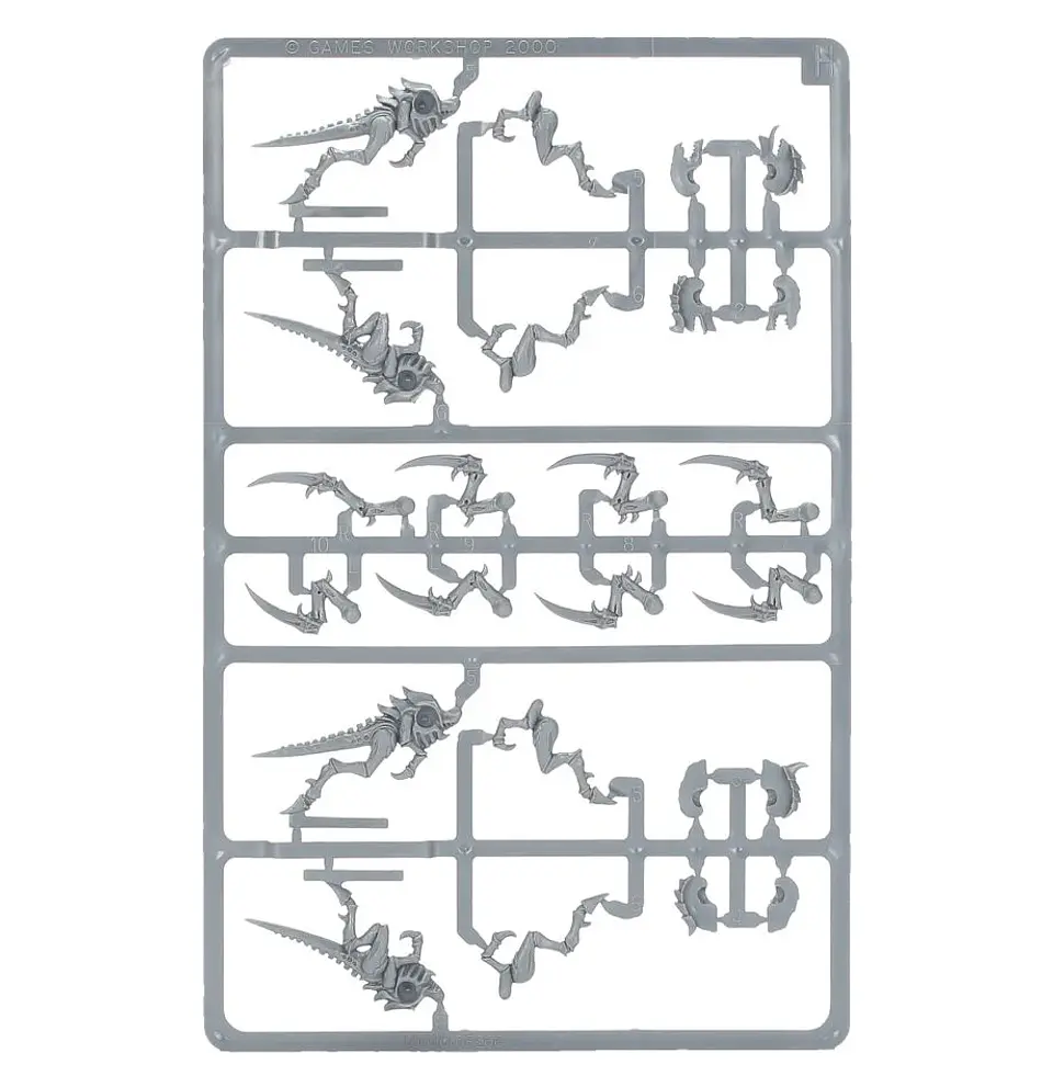 Tyranids: Hormagaunts - Progenie De Hormagantes 4
