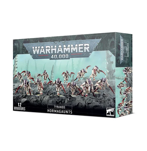 Tyranids: Hormagaunts - Progenie De Hormagantes