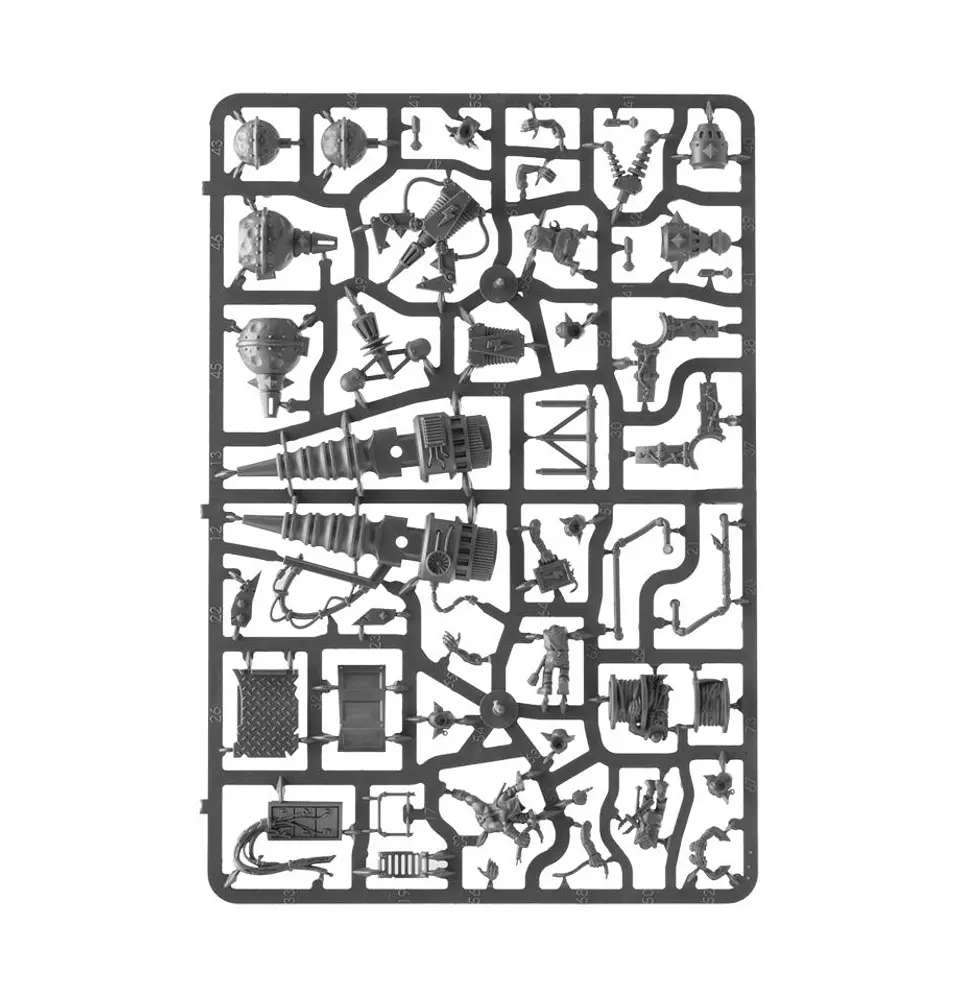 Orks: Mek Gunz - Ork Mek Gun 6