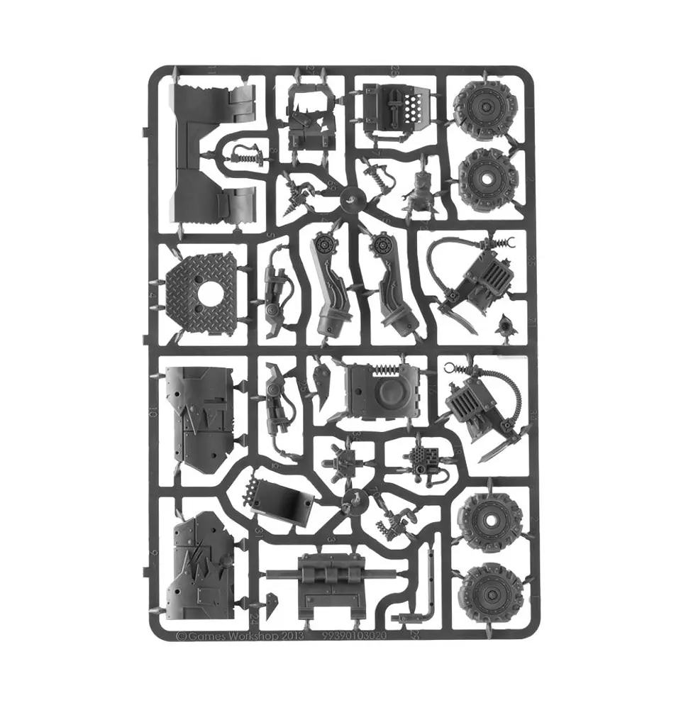 Orks: Mek Gunz - Ork Mek Gun 7
