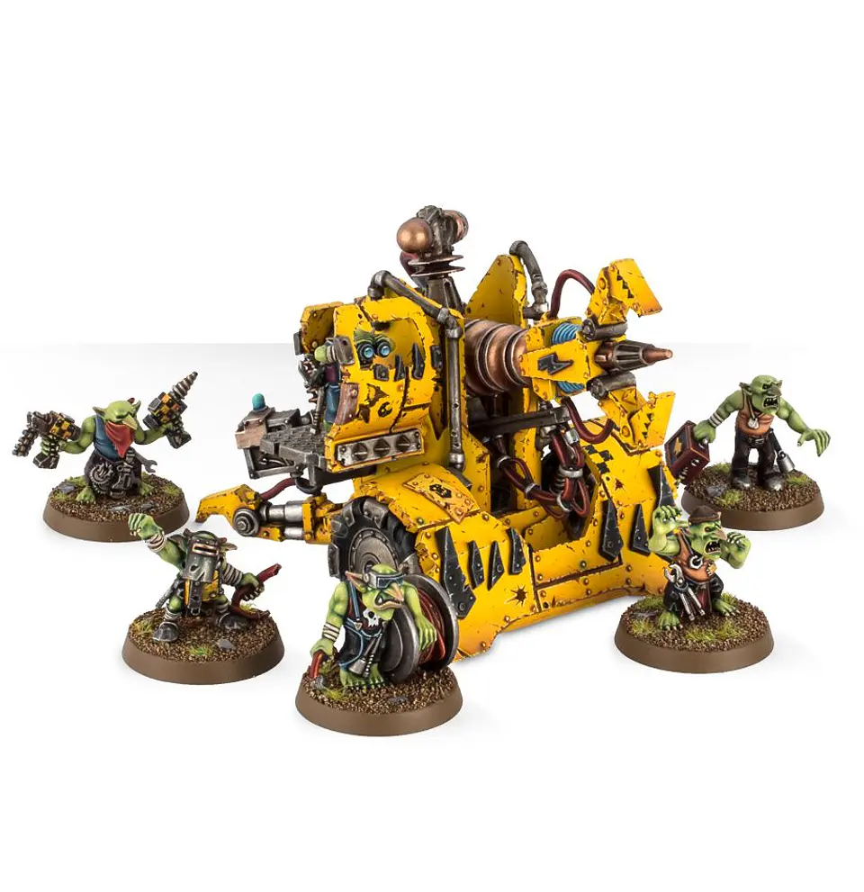 Orks: Mek Gunz - Ork Mek Gun 2