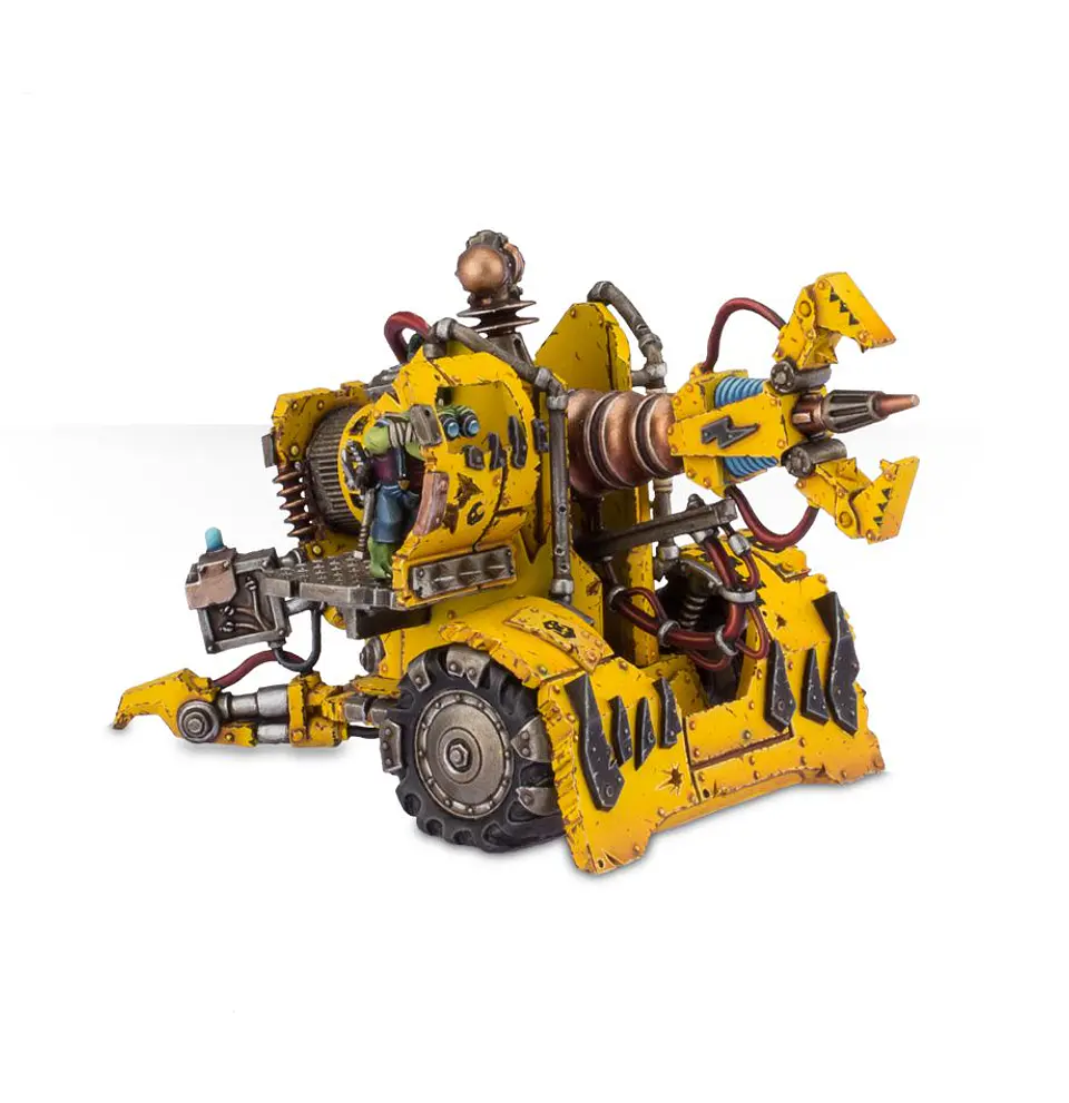 Orks: Mek Gunz - Ork Mek Gun 3