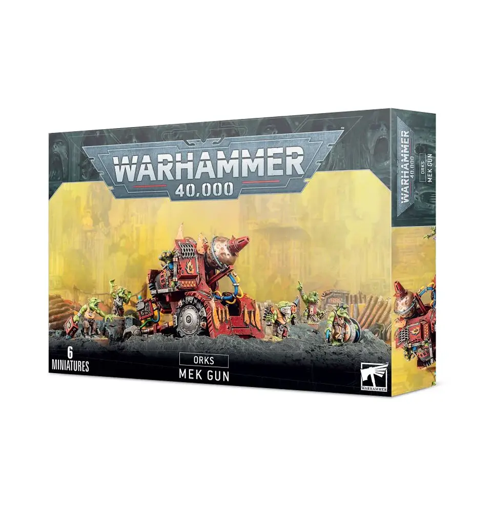 Orks: Mek Gunz - Ork Mek Gun 1
