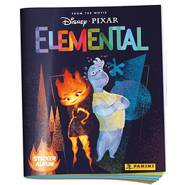 Álbum Elementos Disney-Pixar 