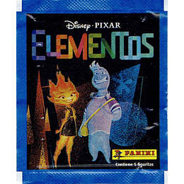 Sobre álbum Elementos Disney-Pixar