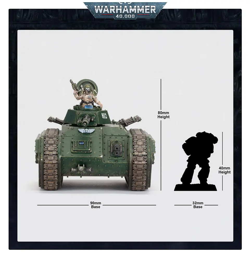 Astra Militarum: Chimera 2