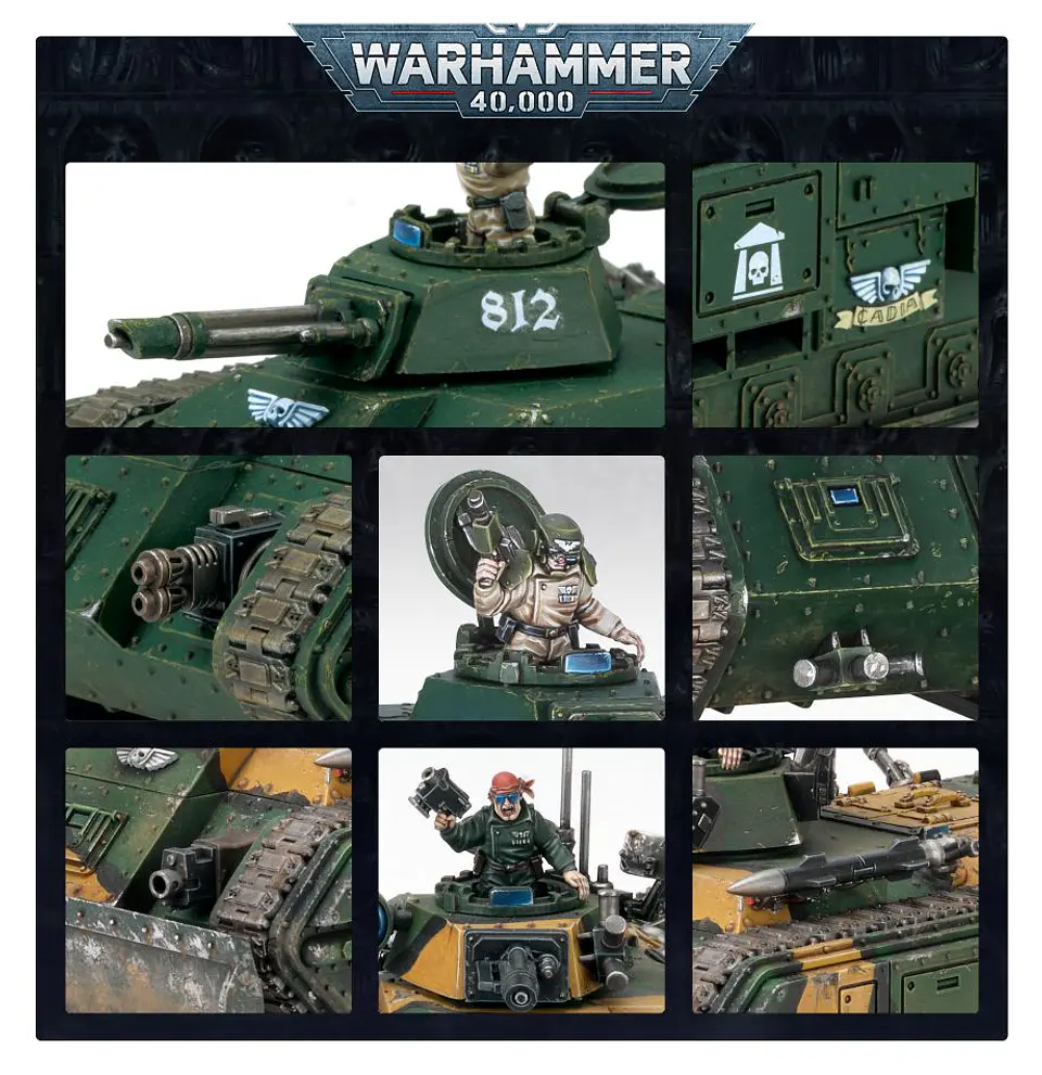 Astra Militarum: Chimera 3