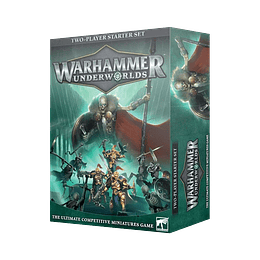 Warhammer Underworlds: Caja de inicio para 2 Jugadores 