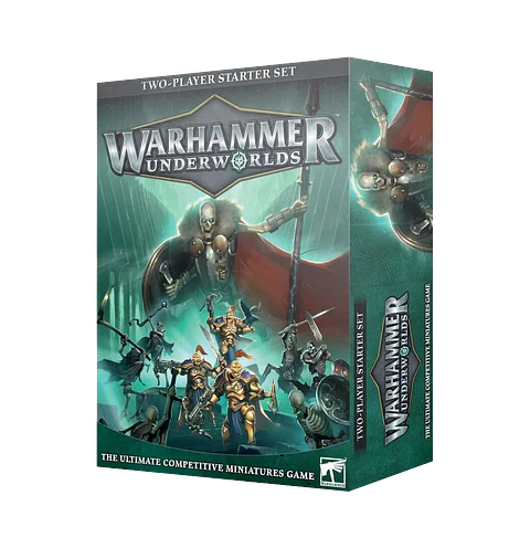 Warhammer Underworlds: Caja de inicio para 2 Jugadores 