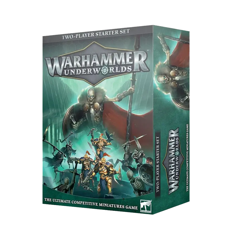 Warhammer Underworlds: Caja de inicio para 2 Jugadores  1